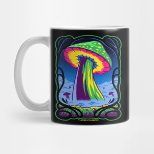 Psychedelic Magic Mushroom Mug